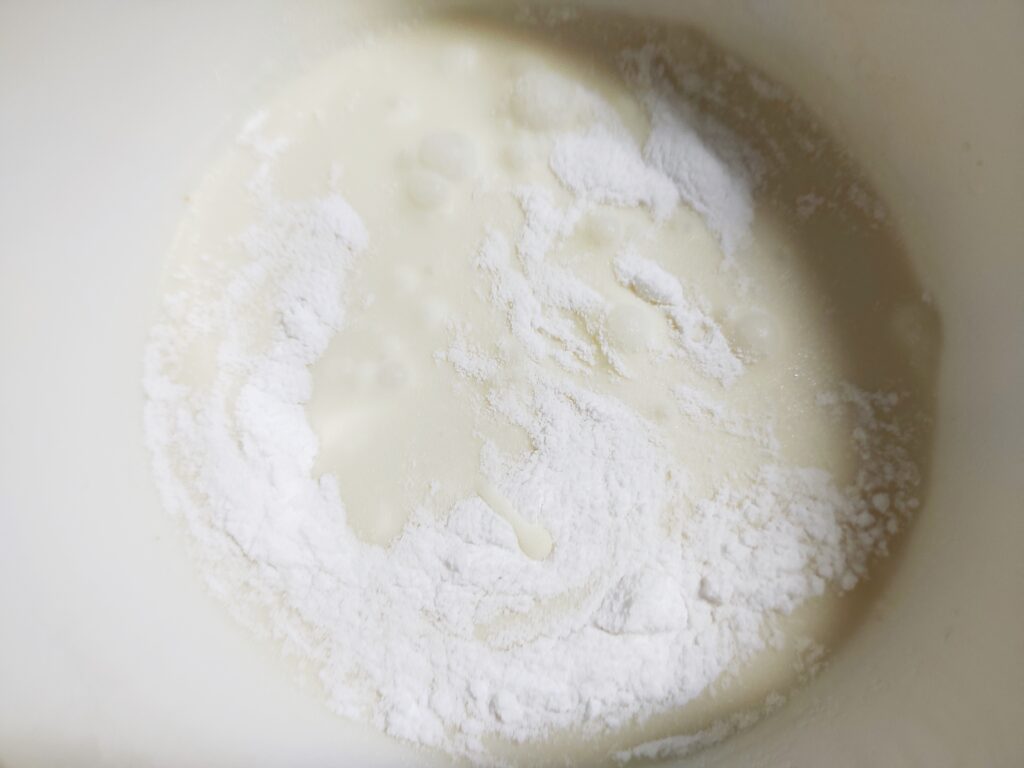 パプリカ丸ごと！米粉の豆乳グラタン
